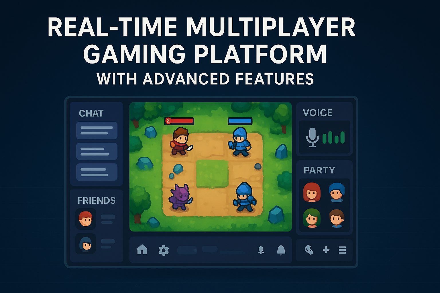 Multiplayer Ludo Game